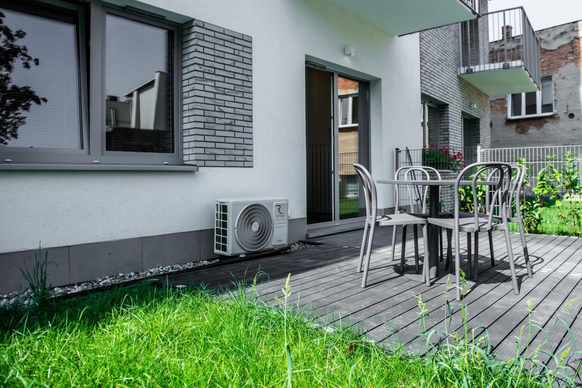 Apartament Mikolowska Z Tarasem Gliwice Exterior photo